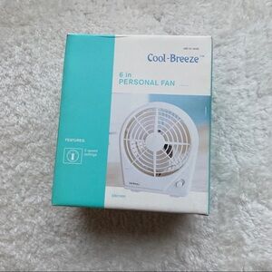 Cool Breeze 6” Professional Personal Mini Fan